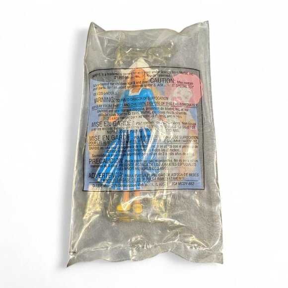 VTG McDonalds Dutch Barbie Toy - Picture 2 of 3